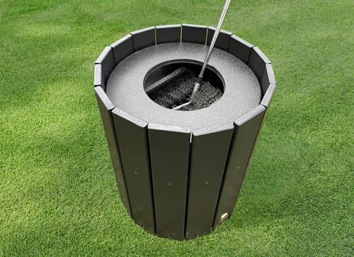 Round Club Washer