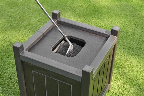 Square Club Washer