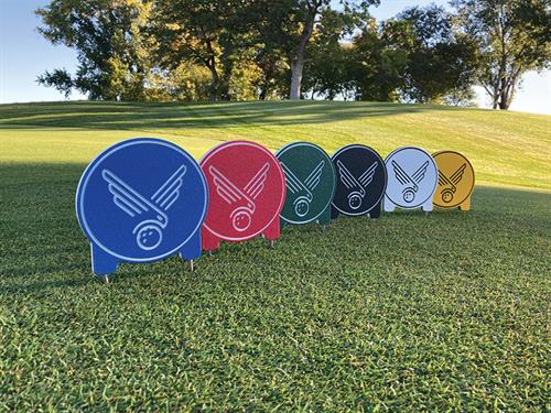 Fusioncore Custom Teemarkers