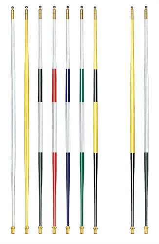 3/4 in. (1.9 cm) Tapered Fiberglass Tournament Flagsticks