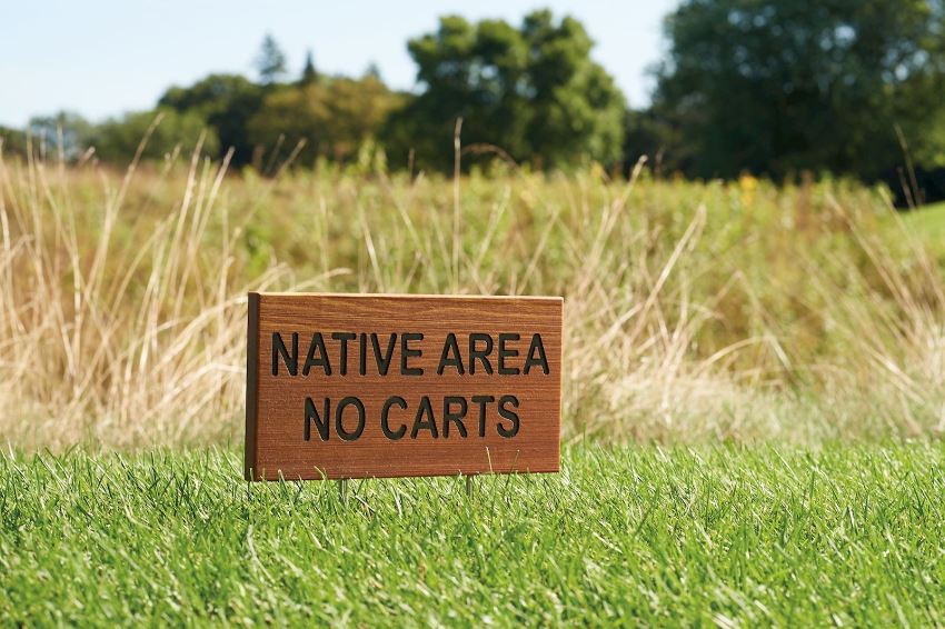 Wood Directional Signs