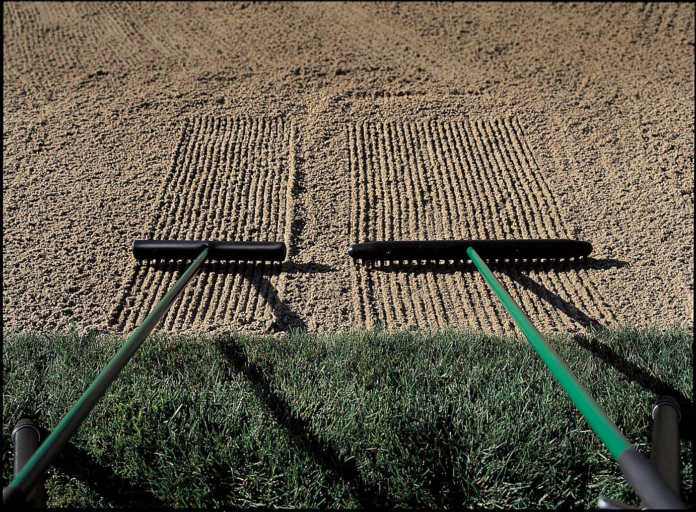 Accuform Ace II Bunker Rakes