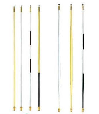 Vinyl Covered Flagsticks - 3/4 inch Tapered, 7.5 Foot Tall