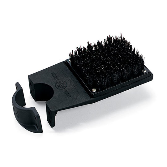 Single Pipe Mount Spike Brush