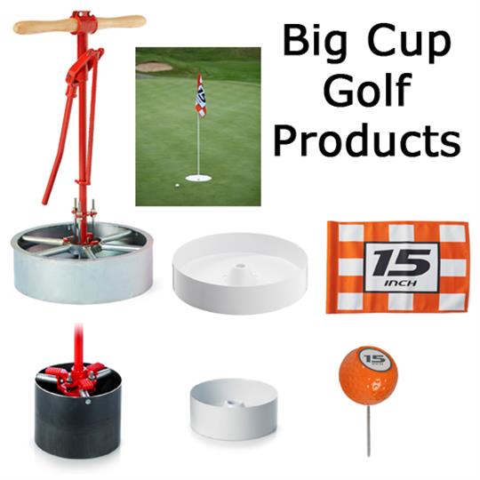 Big Cup Golf Par Aide