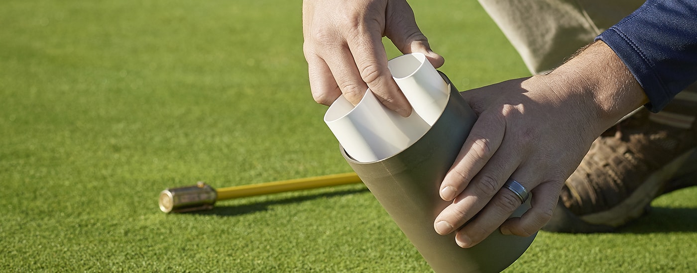 Practice Green Plastic Putting Cup